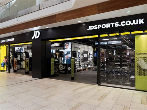 jd sports harbour town